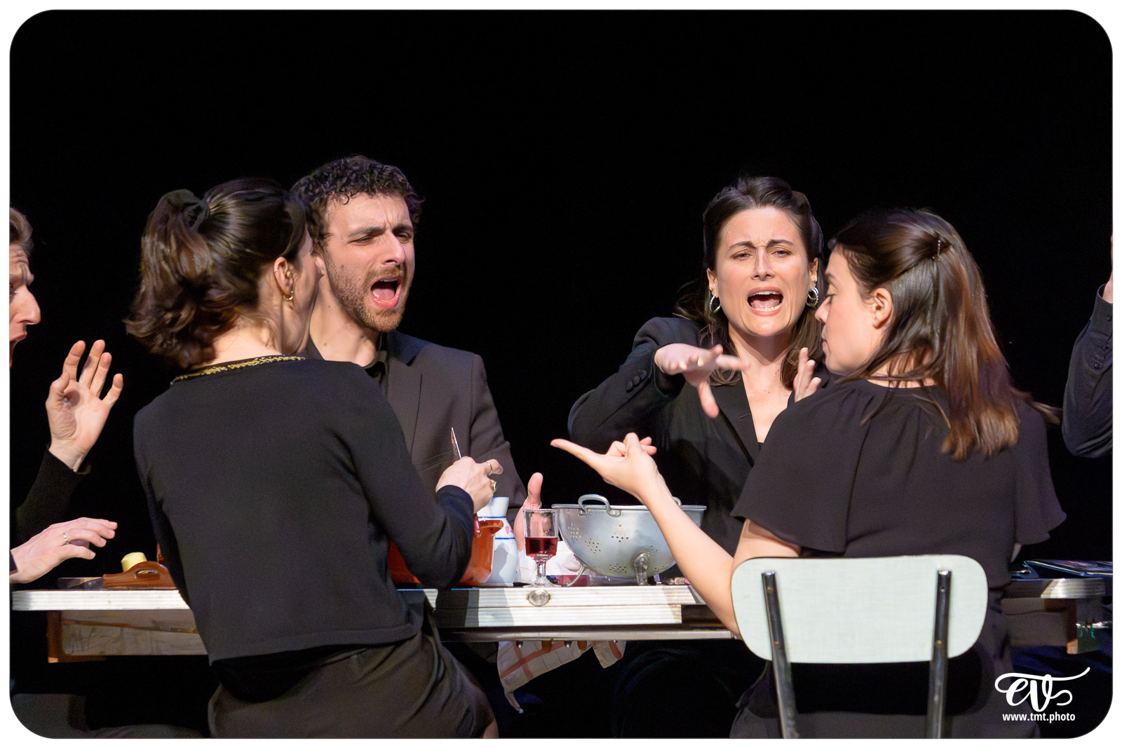 LE GRAND JOUR (CIE ALETHEIA - FREDERIQUE VORUZ)